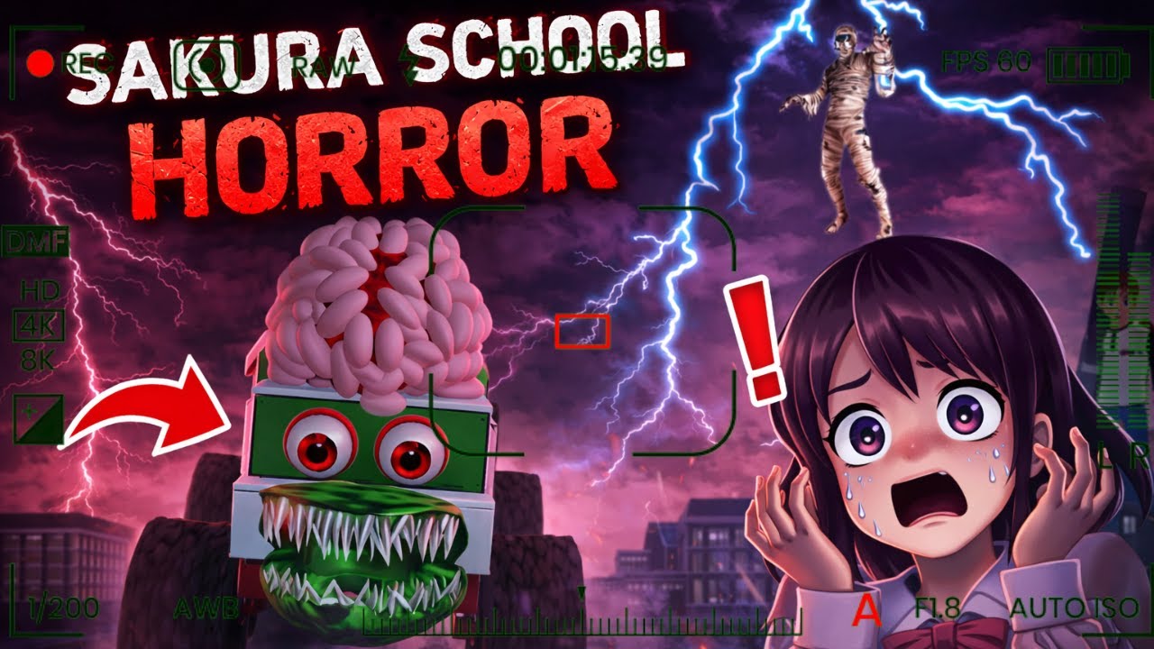 Yuta Mio Panik! Kota Sakura Berubah Menjadi Horror... Mereka Tidak Bisa Kabur!