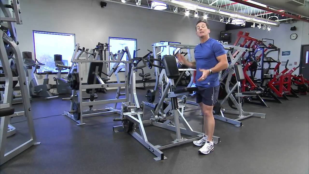 Hammer Strength Plate-Loaded Row Instructions