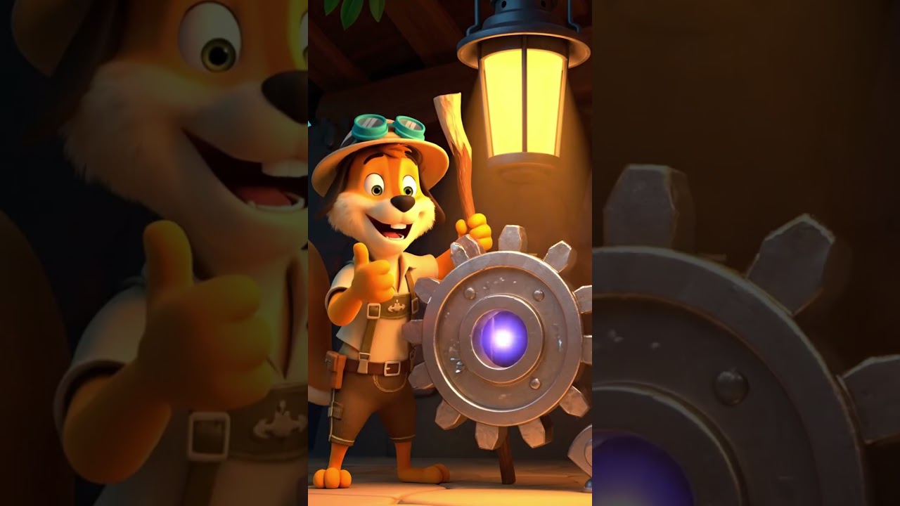 Noir & Set: Clock Tower Gears