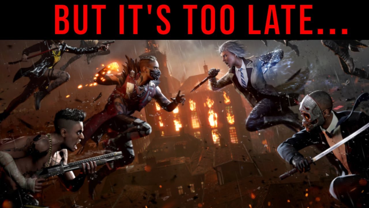 Я ошибался насчет VTM: Bloodhunt