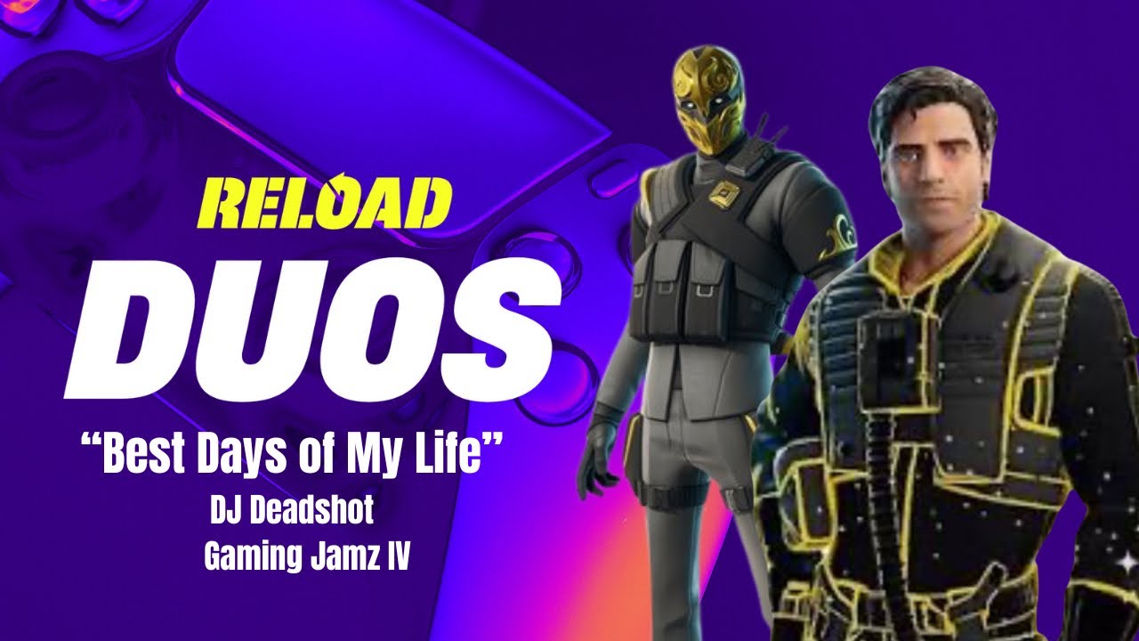 Fortnite x Star Wars x Planet Coaster x Reload x DJ Deadshot