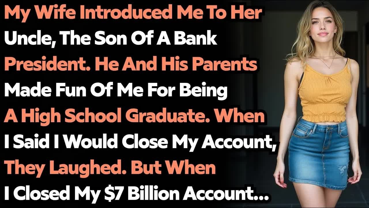 Cheating Wife Got Caught w⧸ Her Boss At Office Party  I Got Nuclear Revenge On Her & Vanished