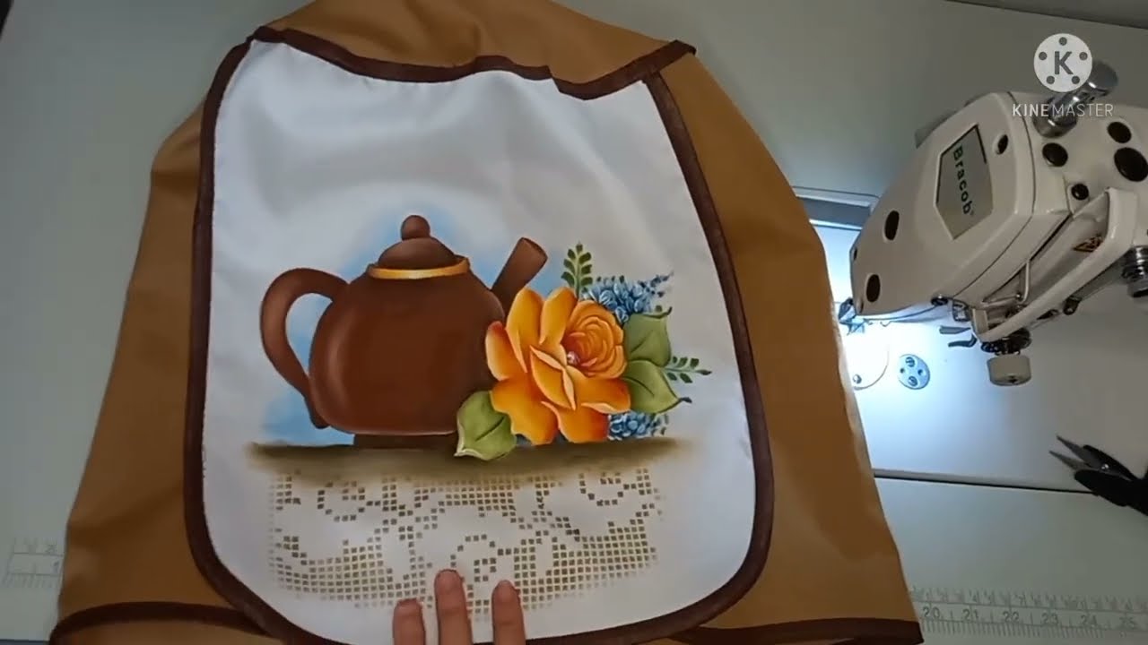 Capa de galão.... #artesanato#jogodecozinha  #jackviana #trabalhoemcasa #compartilhe#facavocemesma