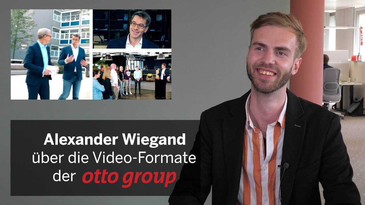 Mitarbeiter-Kommunikation per Video: Alexander Wiegand &uuml;ber die Otto-Show 