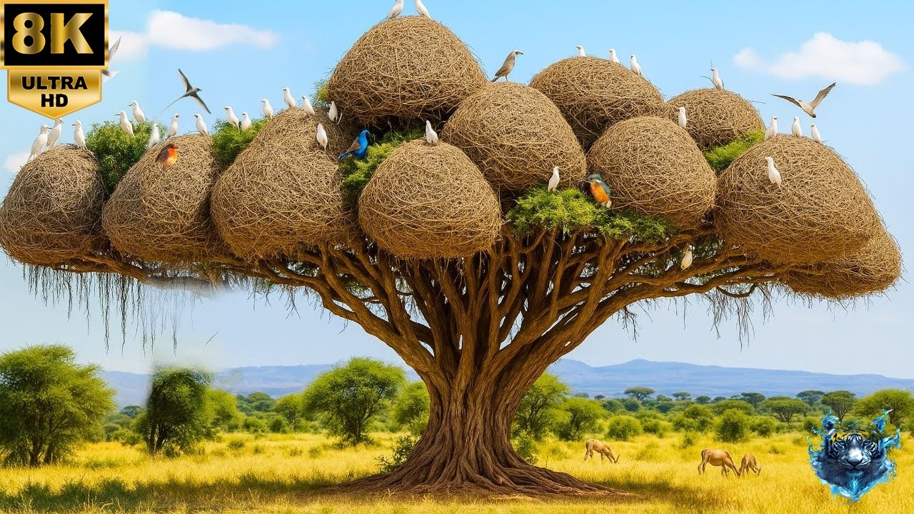 15 espécies de pássaros com os ninhos mais complexos do planeta! #PássarosIncríveis