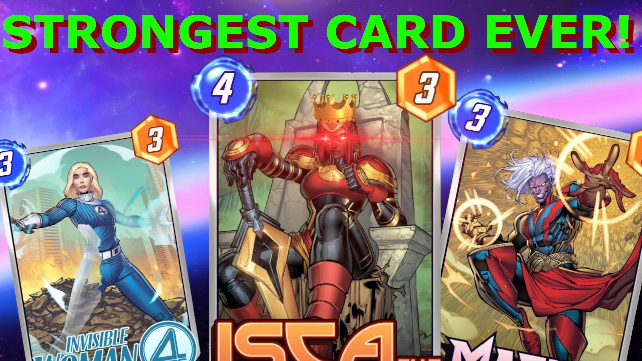 STRONGEST CARD IN MARVEL SNAP!! || Marvel SNAP