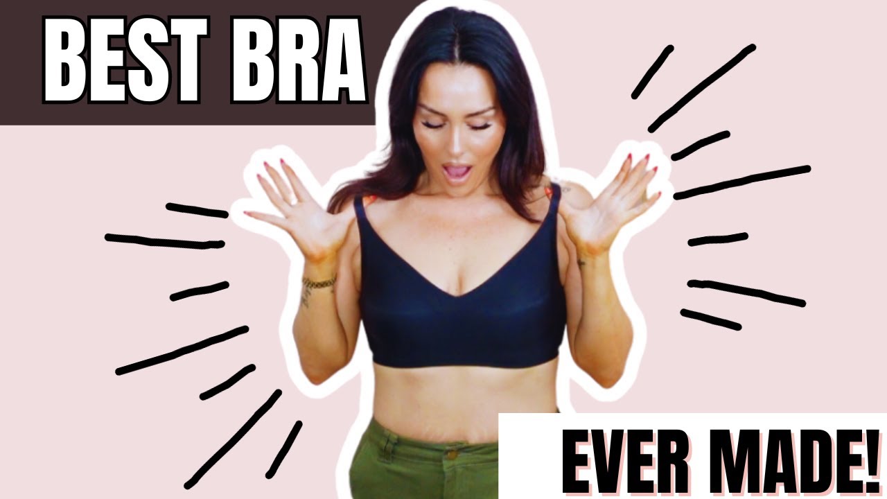 OMG 😱  I found the BEST bra EVER! / BEST BRA FOR HIDING BACK FAT!  / Daniela diaries