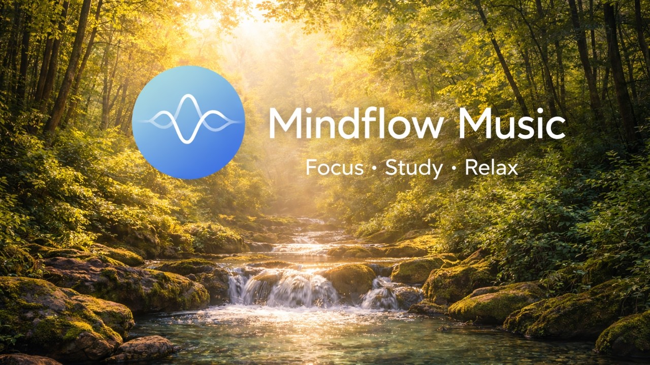 Deep Focus Music – Silent Beginning | 30 Minutes | Mindflow Music #001