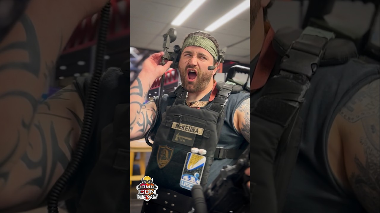 Obcy kolonialni marines przygotowują się do misji Obcy Cosplay #kr&oacute;tkie filmy #obcy #ridleyscott #film