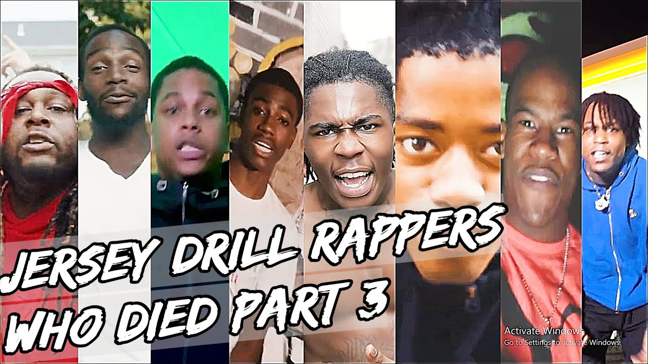 List Of Jersey Drill Rappers Who Died Part 3 | Elzo Bandz , Gunhead , Triple Beanz, LT, Audi O6A,etc