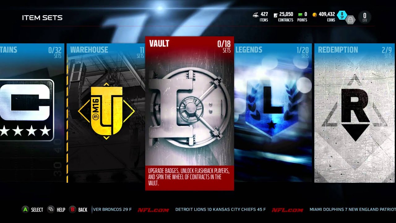 Madden 16 Ultimate Team-Quick,SUPER EASY way to MAKE COINS!!!-XBOX ONE Madden 16 Ultimate Team