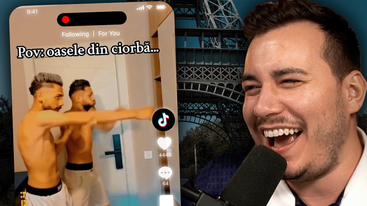 TIKTOK-URI INFECTATE CU E.COLI (DE LA MARE)