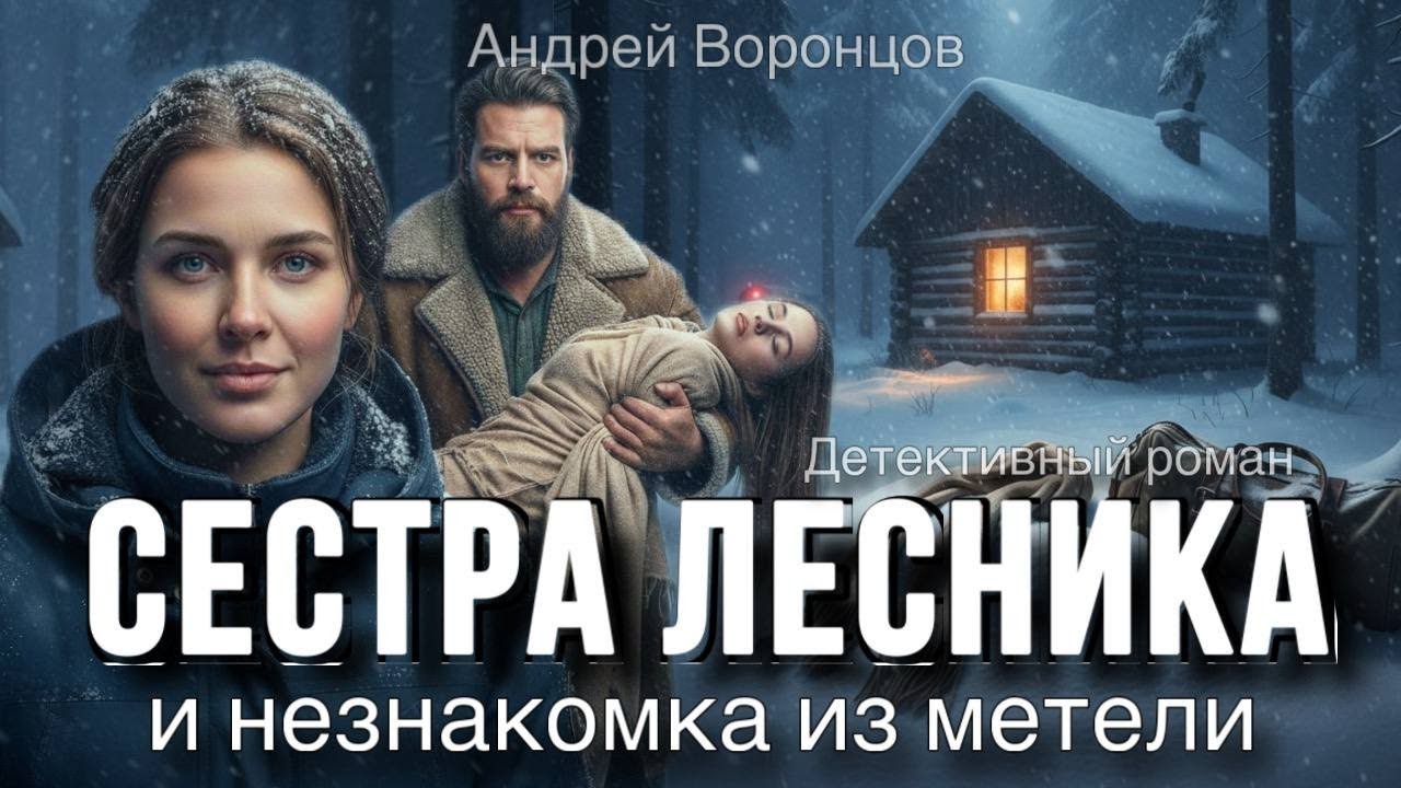 Сестра лесника и незнакомка из метели. Детективный роман