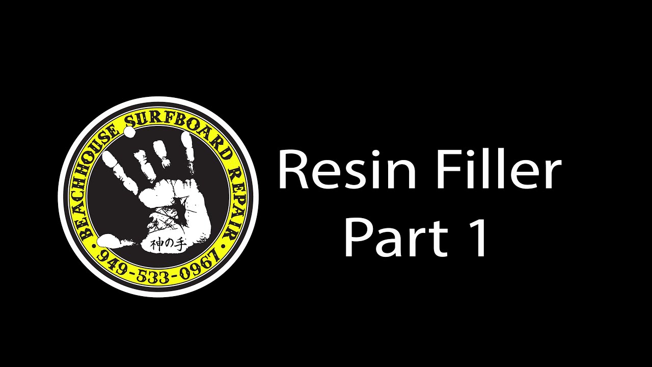 Resin Filler Part 1