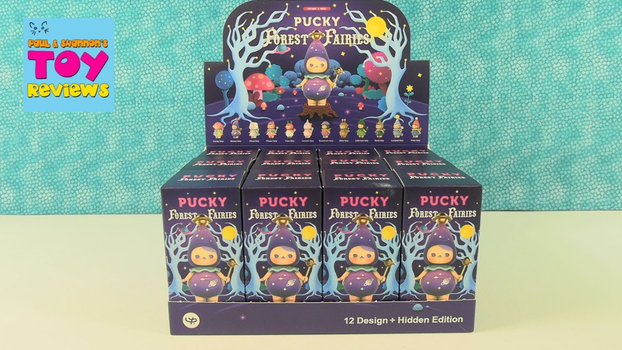 Pucky Forest Fairies PopMart Blind Box Figures Unboxing Review | PSToyReviews
