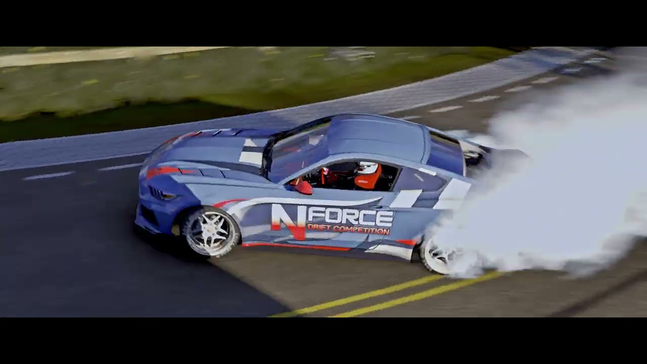 Mustang S550 Brooklyn Park and  Toyota Supra MK5 Plant Drift