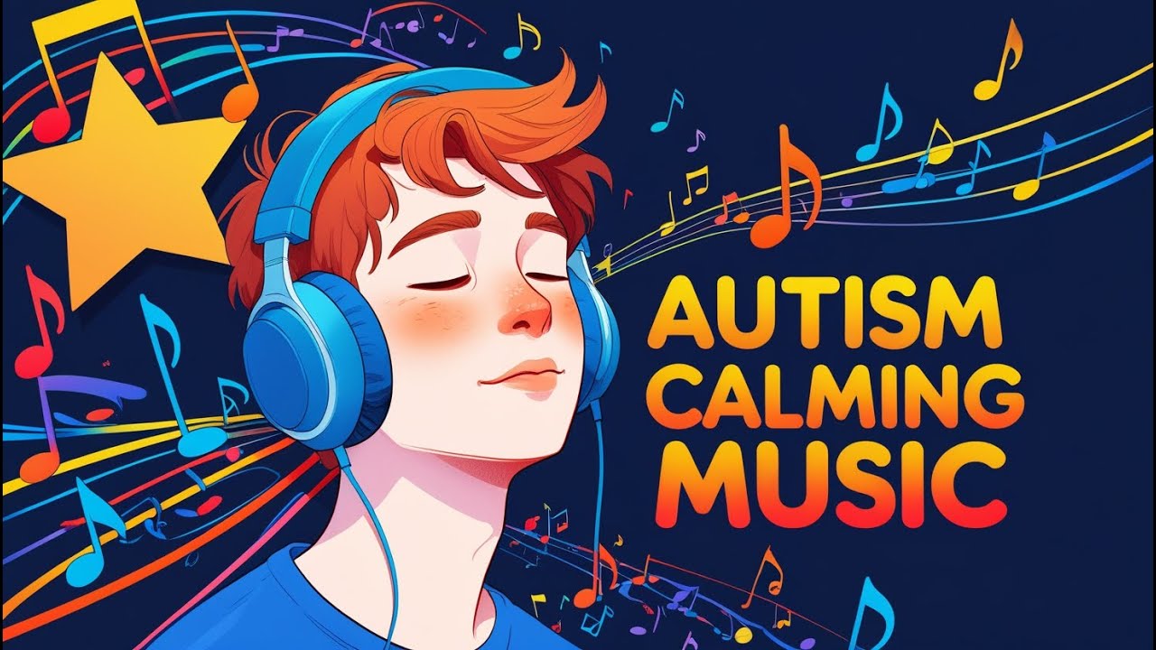 Sensory-Friendly Music for Autistic Minds | Gentle Tones to Decompress