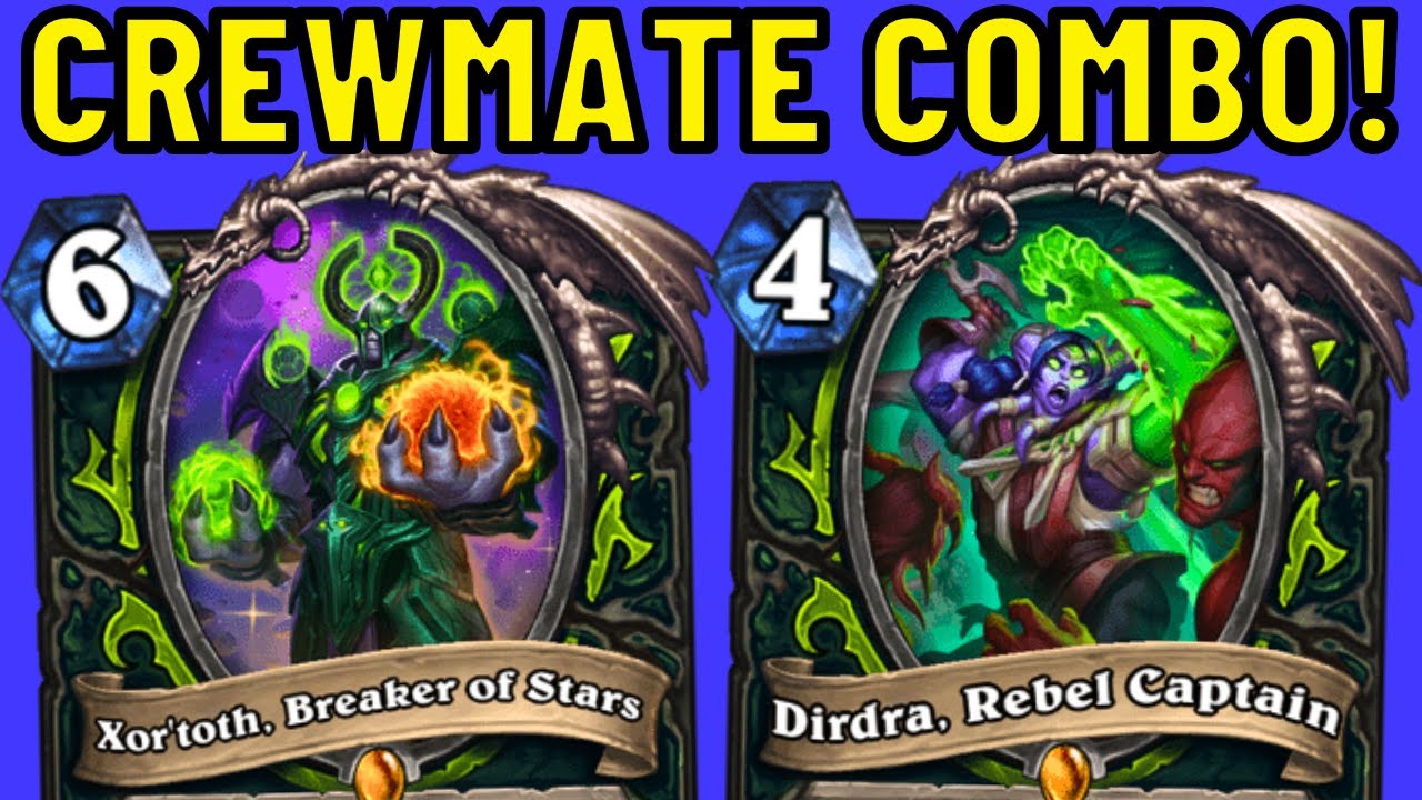 Xor'toth Starship Demon Hunter Combo! BRAND NEW Crewmate Mechanic!