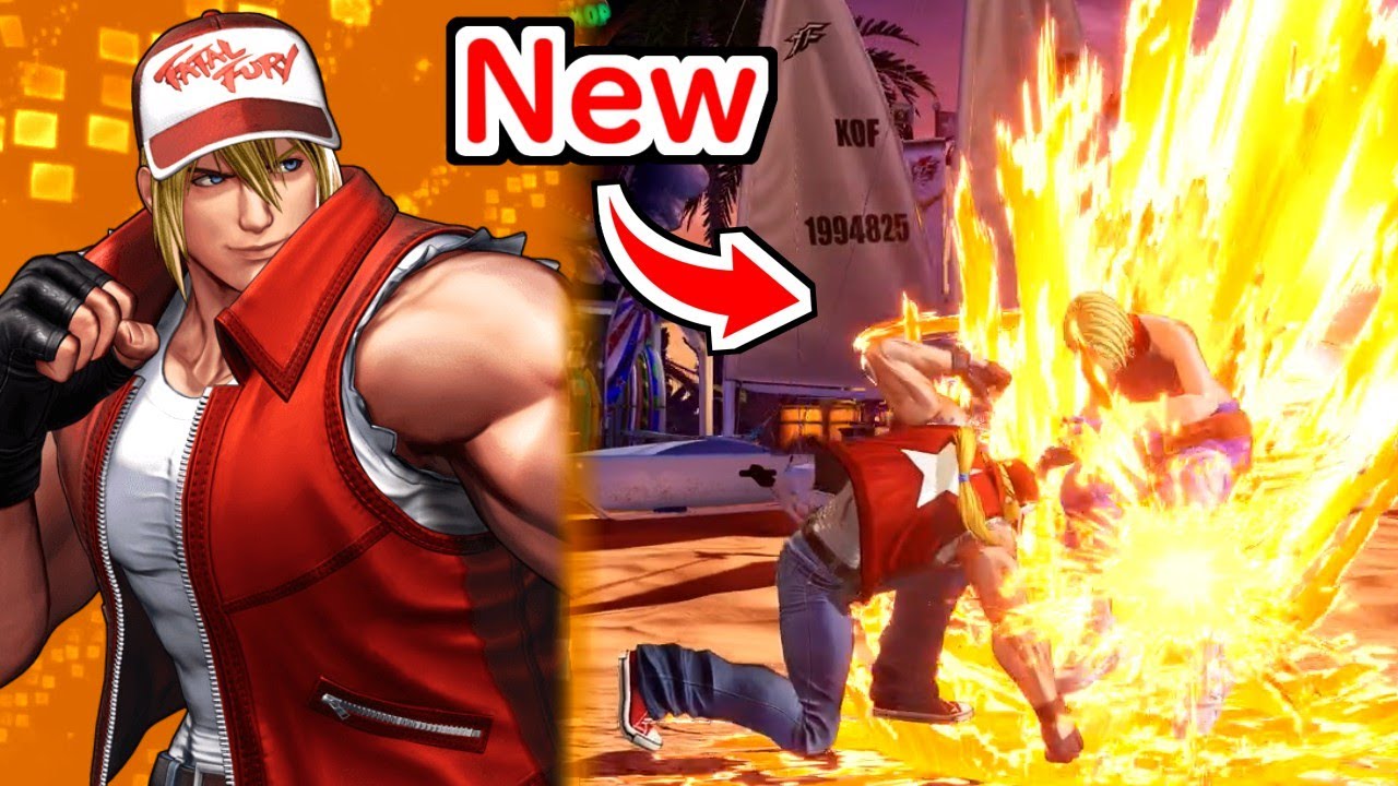 【1.62】Terry KOF XV Combo ➤ テリー KOF15 コンボ集