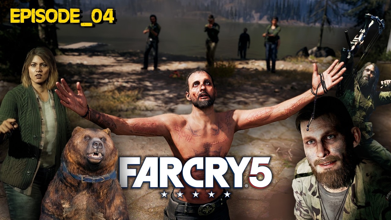 FAR CRY 5 Cinematic Gameplay (4K 60FPS) Episode 04