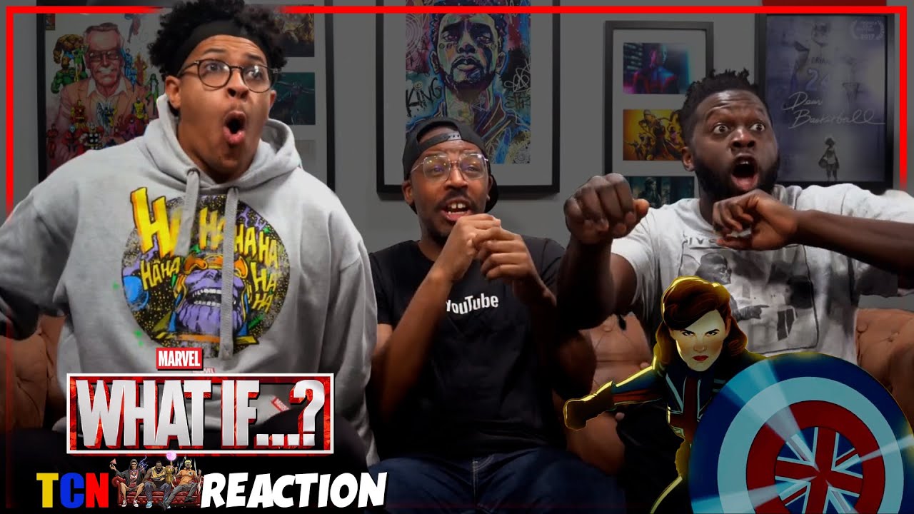 What If… First Look  Reaction