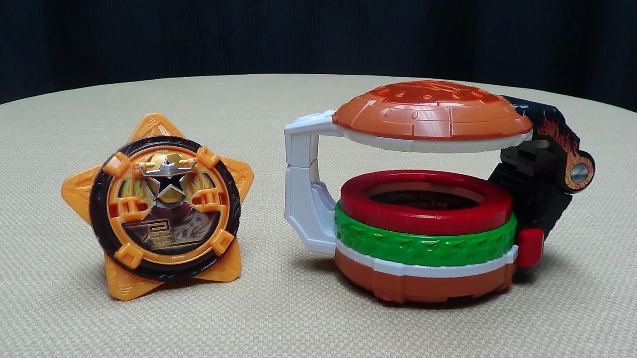 Ninninger NINJA STARBURGER: EmGo's Super Sentai Reviews N' Stuff