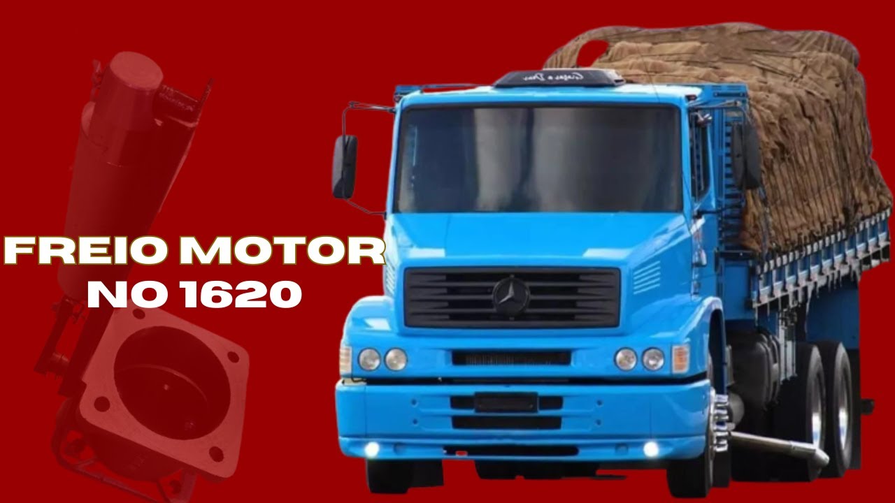 Como colocar Freio motor Top no 1620 Passo a Passo