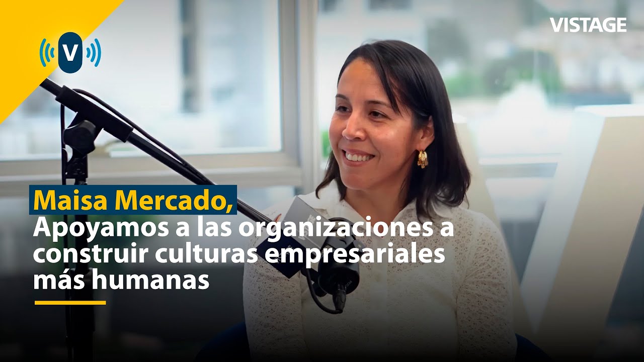 Empresarios que hacen más grande al Perú | Podcast #1 con Maisa Mercado, CEO de Asertiva Consulting.