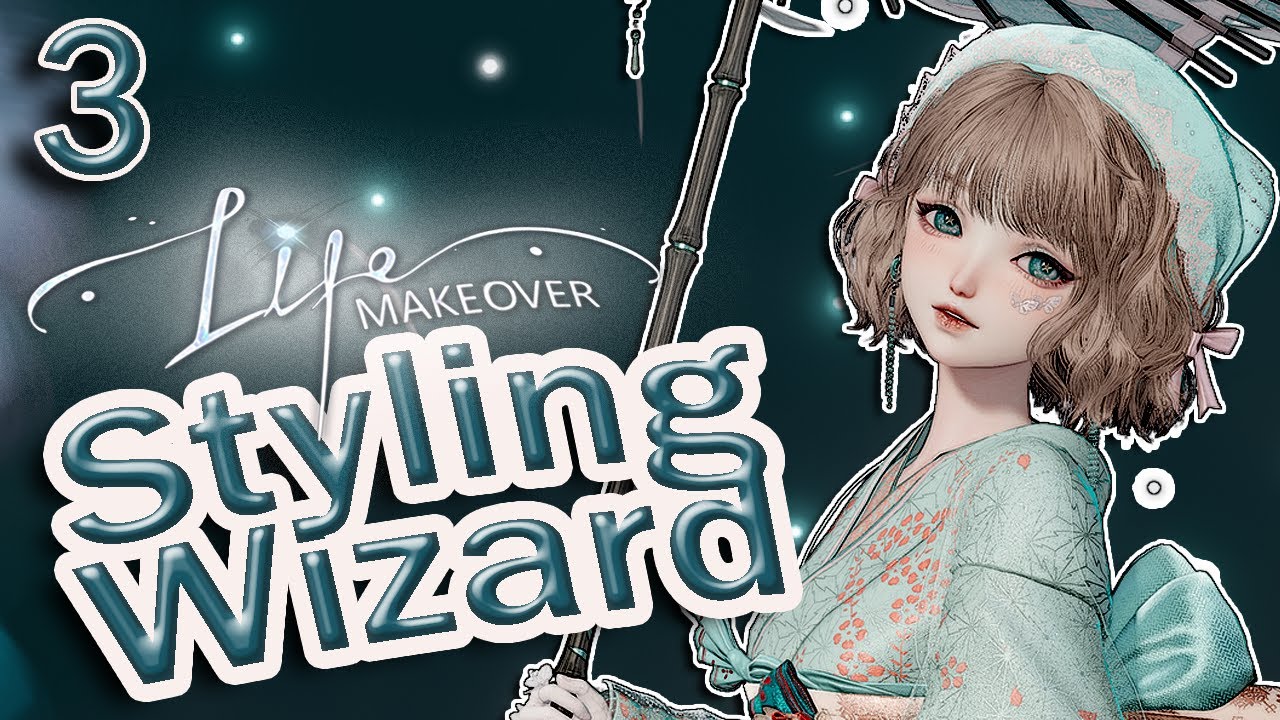 happy 2nd anniversary 🤗 - Life Makeover Styling Wizard #3