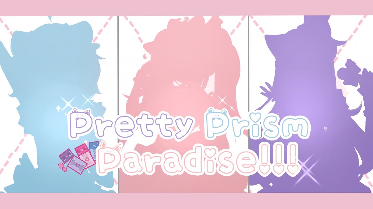 Pretty Prism Paradise!!! - 솔라미♡스마일 | cover -   purplemell,  sorang,  sia