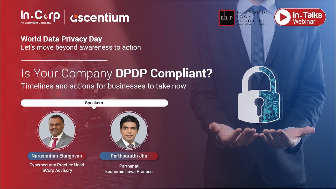 In.Talks Webinar: Is Your Company DPDP Compliant?