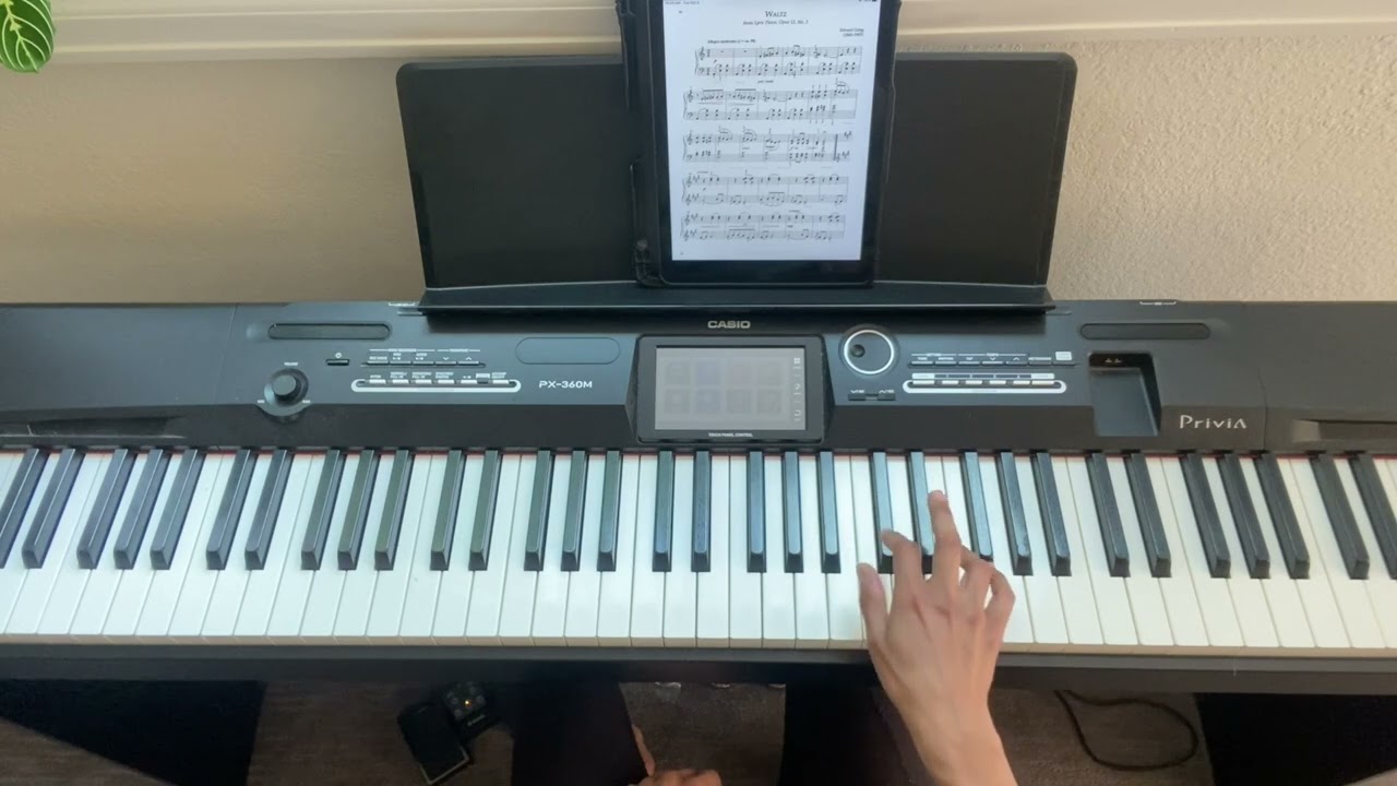 Grieg Waltz, Op. 12, No.2 Tutorial