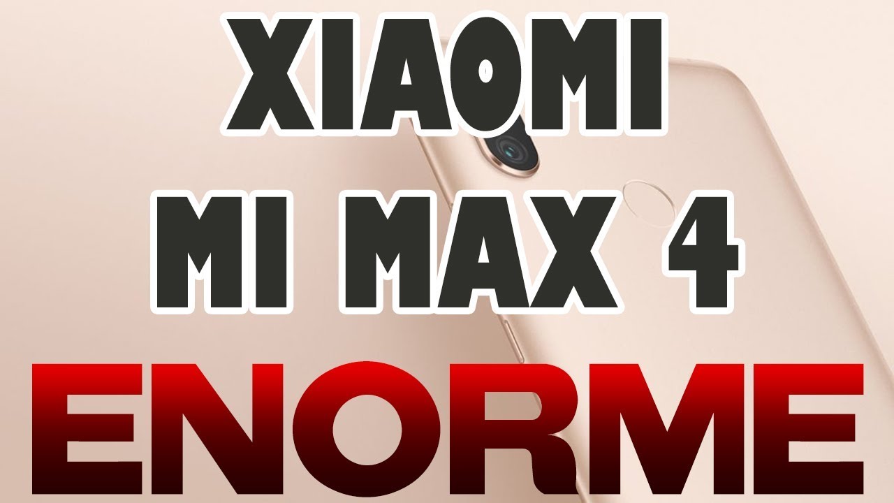 XIAOMI MI MAX 4 ❗❗ ENORME ❗❗ #MiMax4 #MiMax4Pro