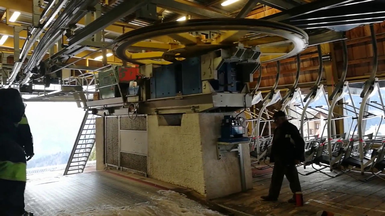 La Clusaz - Fermeture d&eacute;finitive du t&eacute;l&eacute;si&egrave;ge Triplace du Cr&ecirc;t du Merle (3)