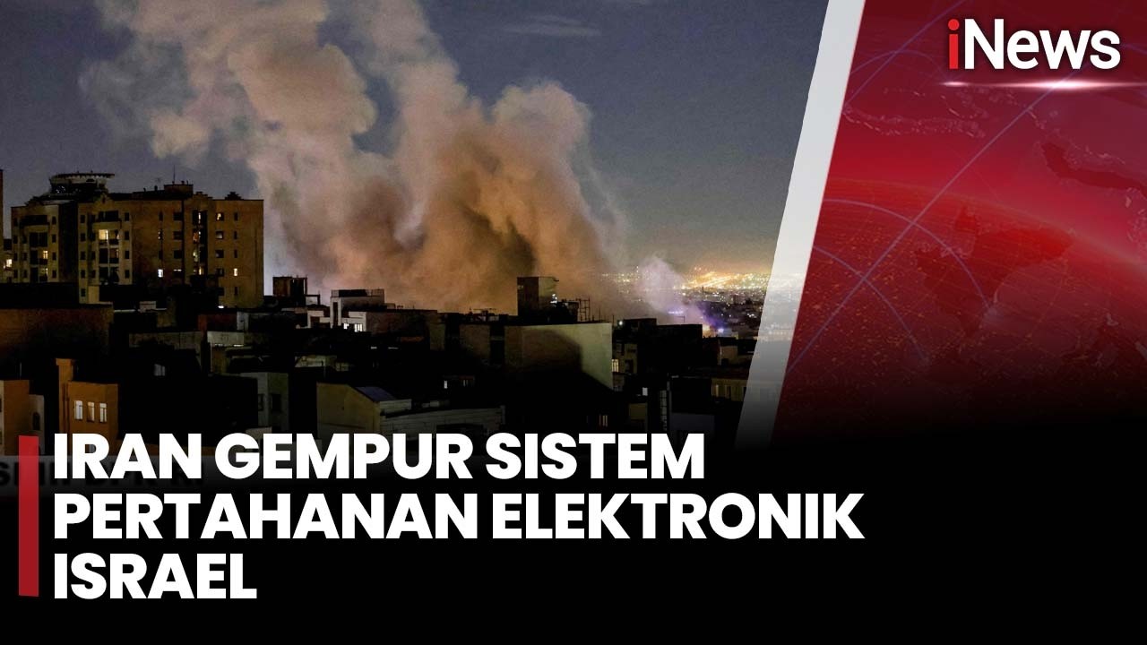 Rudal Menghujani Israel, Lokasi Jantung Energi Meledak | iNews Today 31/1