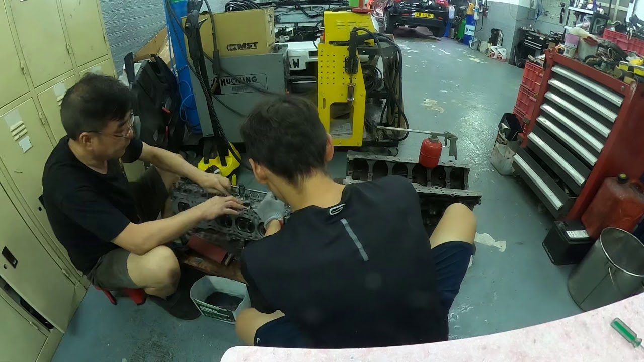 卓思汽車 大修引擎part 1 rb26 清潔篇