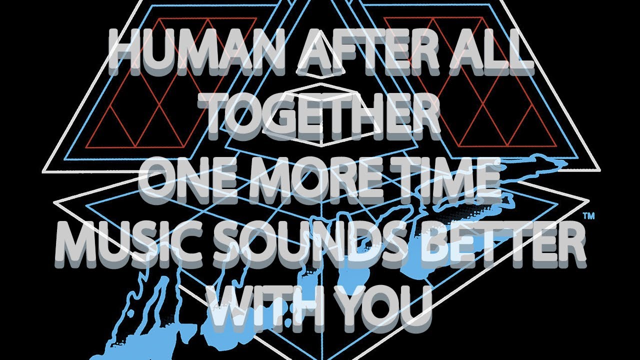Daft Punk - Human After All/Together/One More Time/Music Sounds Better With You (Ableton remake)