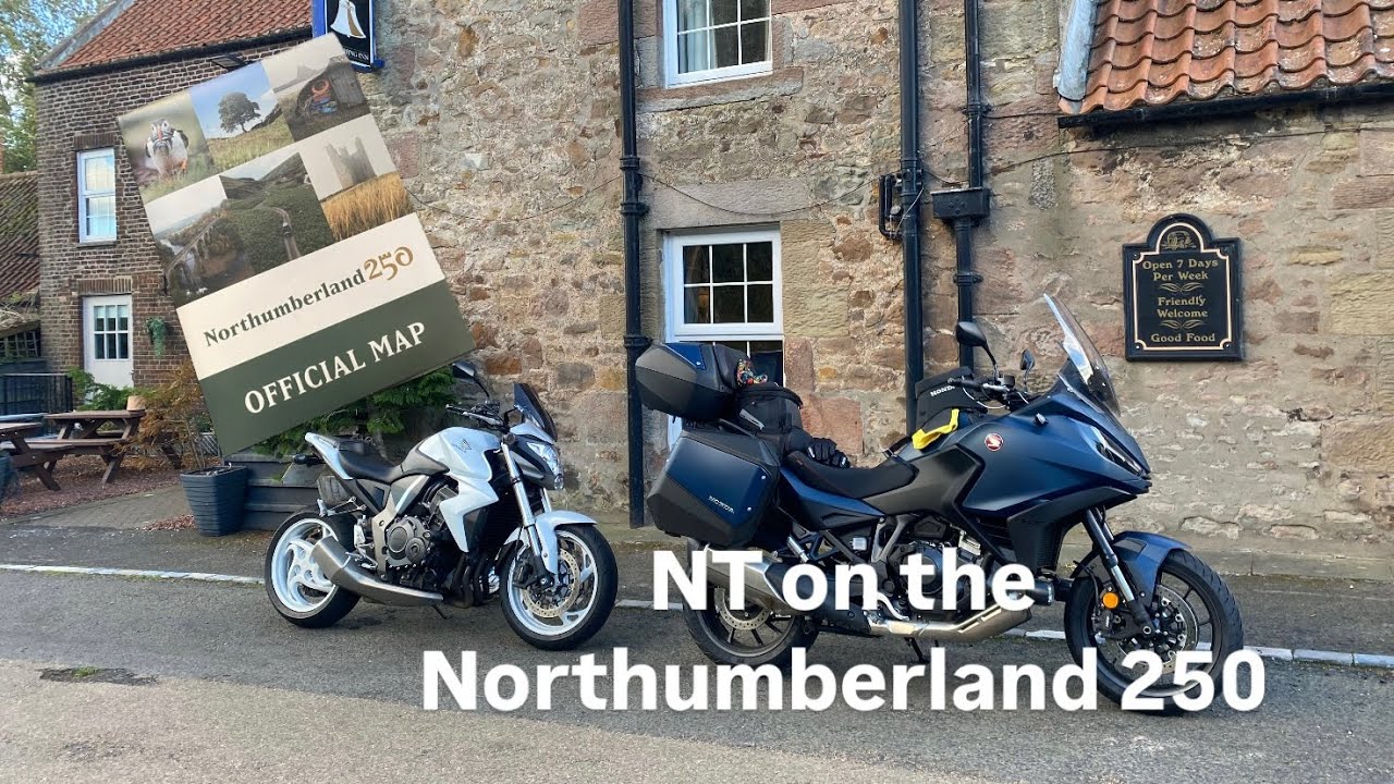 NT on the Northumberland 250