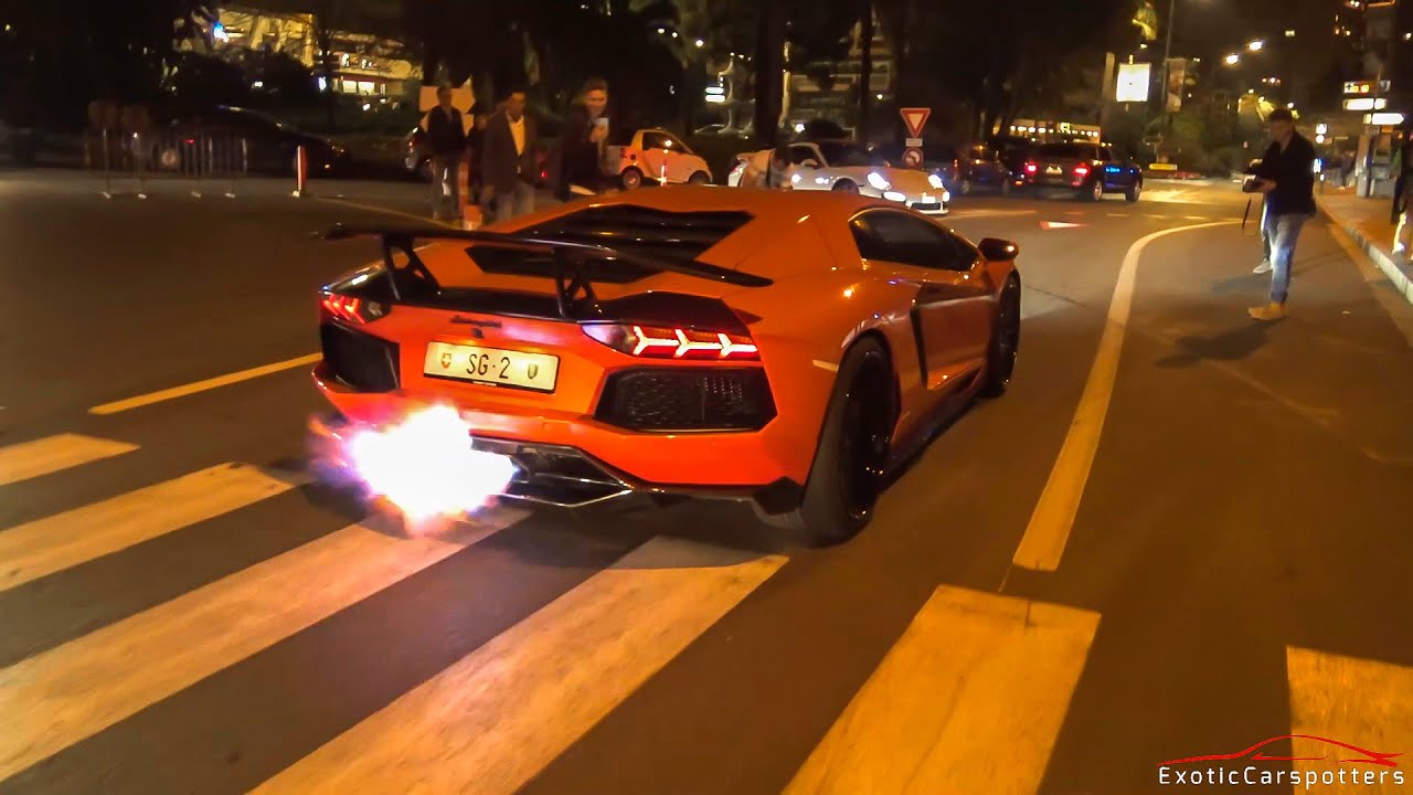Lamborghini Aventador LP900-4 Molto Veloce by DMC - INSANE Flames & Accelerations !