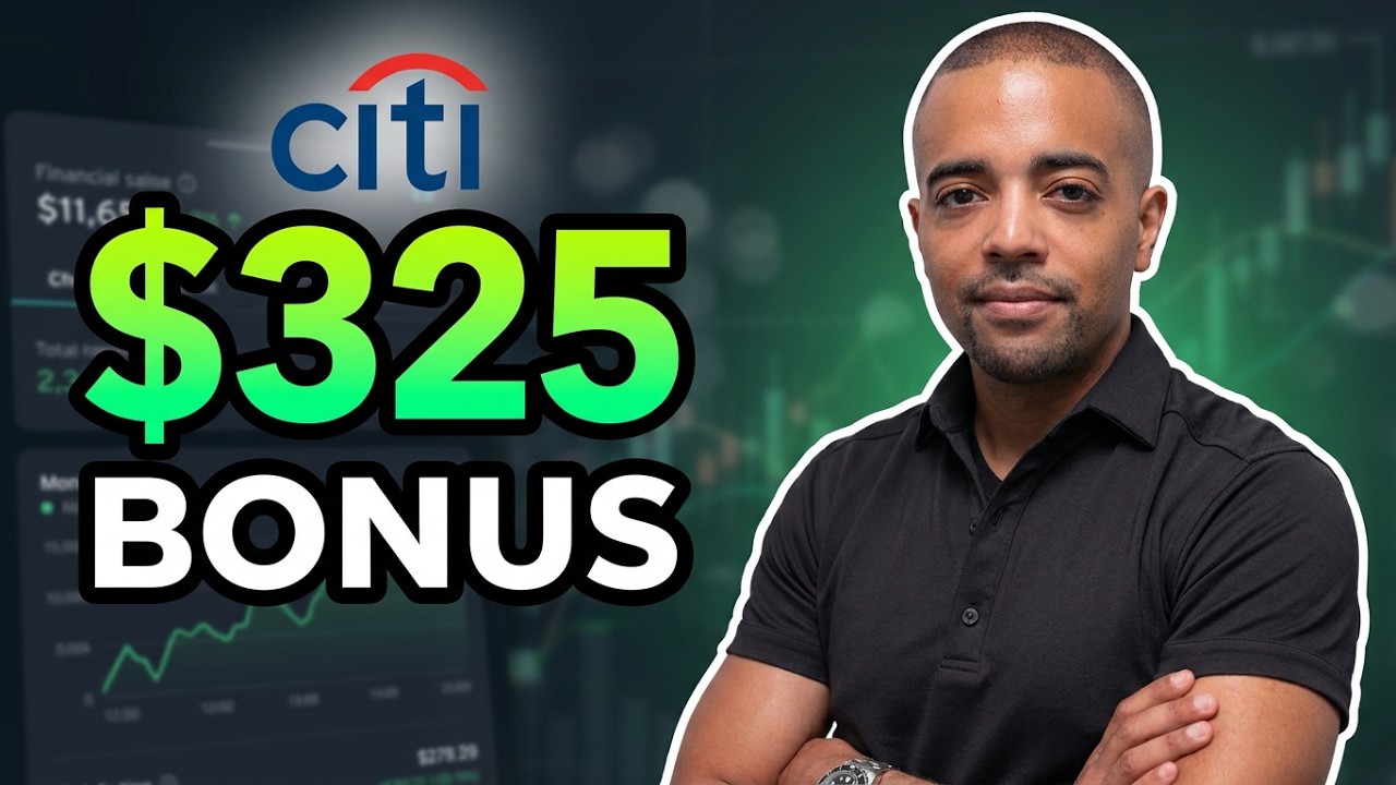 Citibank &mdash; Бонус $325 за открытие расчетного счета
