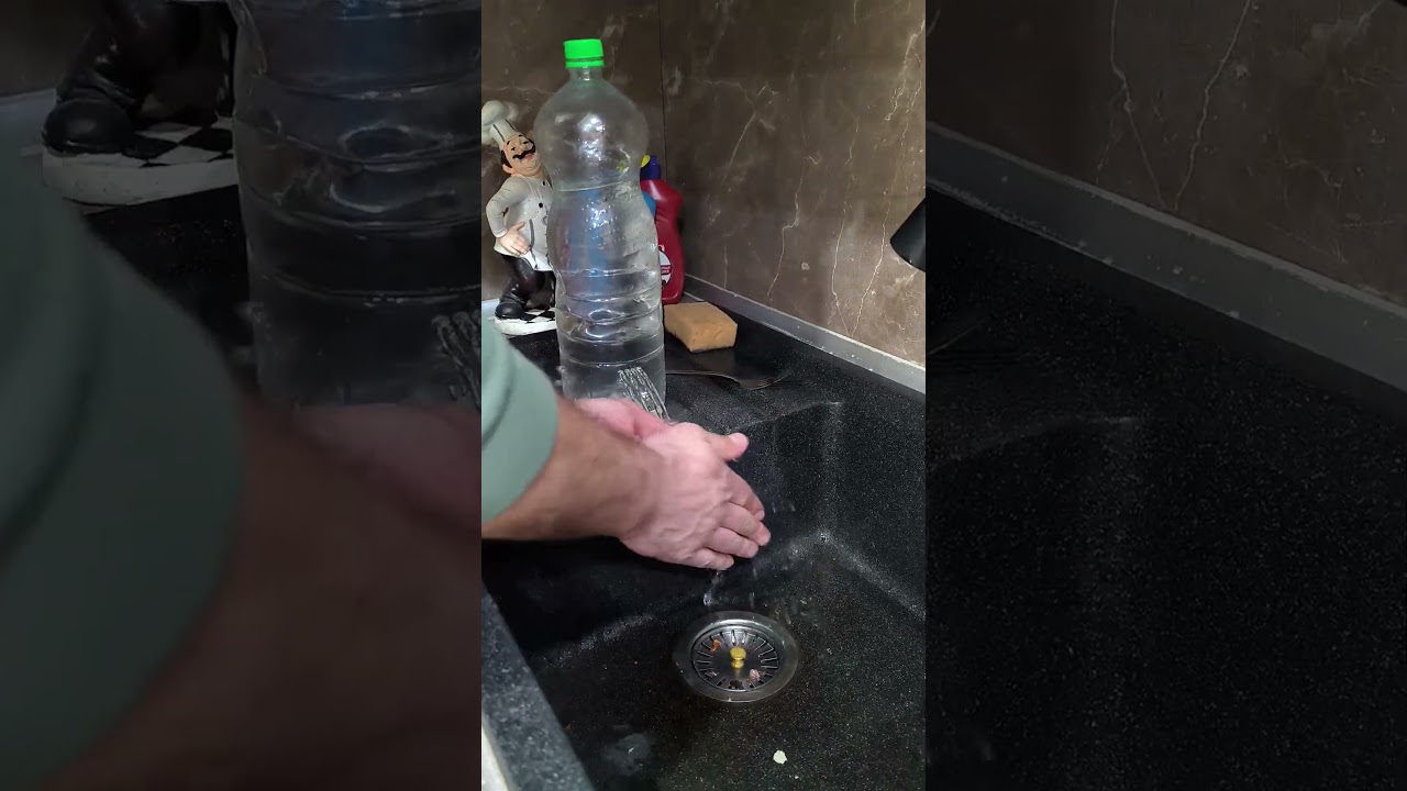 Лучший рукомойник, который придумало человечество! #lifehacks #рецепты #diy