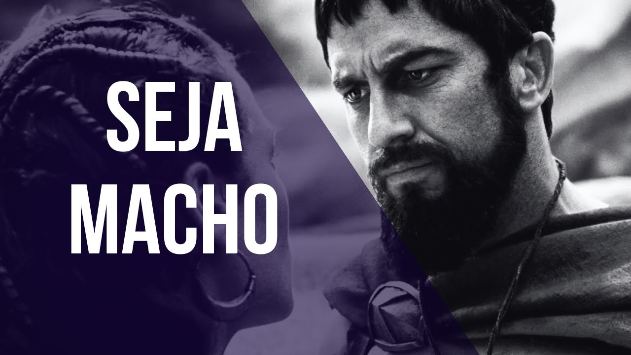 Como Ser UM MACHO ALPHA – Os 7 Princípios Espartanos [Seja Macho] · Postura de Homem #042