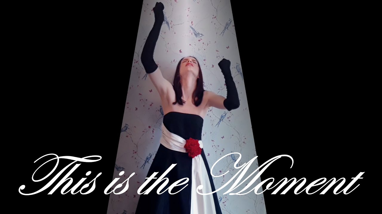 This is the Moment (Jekyll & Hyde) – Vocal Cover by Elizabeth Sparrow