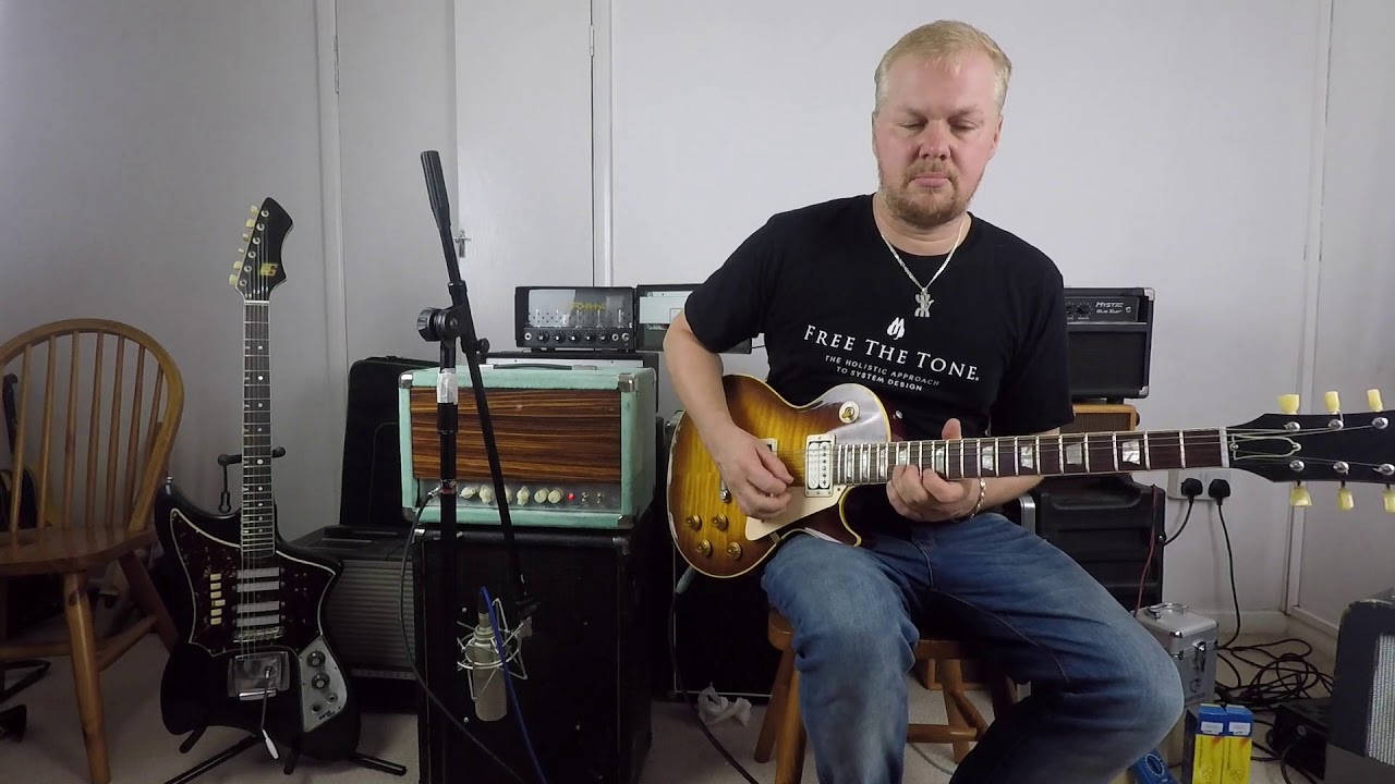 The best Les Paul Replica around - Daniels Guitars LP style