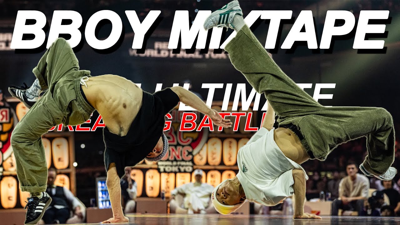 Red Bull BC One Breaking Training Mixtape 2025  Ultimate Bboy Practice Session