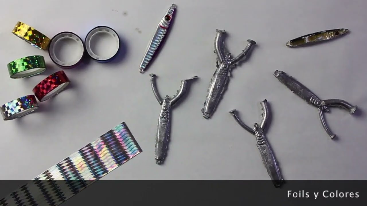 Como Hacer un Molde para Microjigs de Pesca