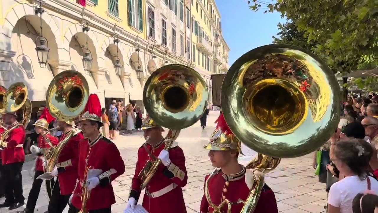Κέρκυρα, Λιτανεία Αγ. Σπυρίδωνος 11/08/2024 (μέρος Α)
