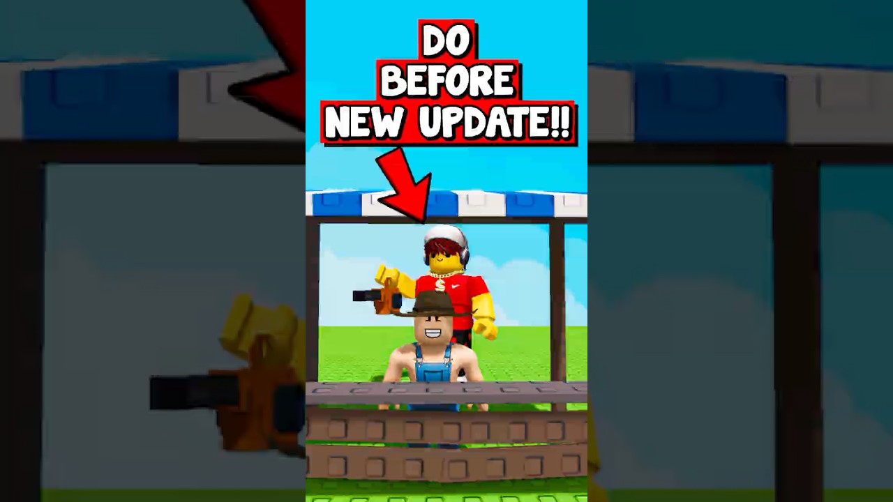DO THESE 7 THINGS BEFORE NEW FALL UPDATE!! #GROWAGARDEN
