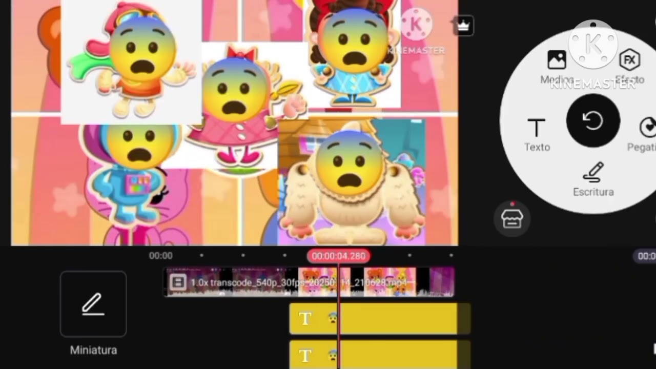 Plim Plim AACHIS logo 8x speedrun be like
