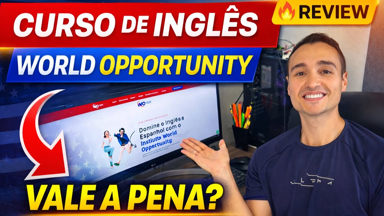 🔥 CURSO DE INGLÊS WORLD OPPORTUNITY VALE A PENA? REVIEW COMPLETO E SEM ENROLAÇÃO 2026